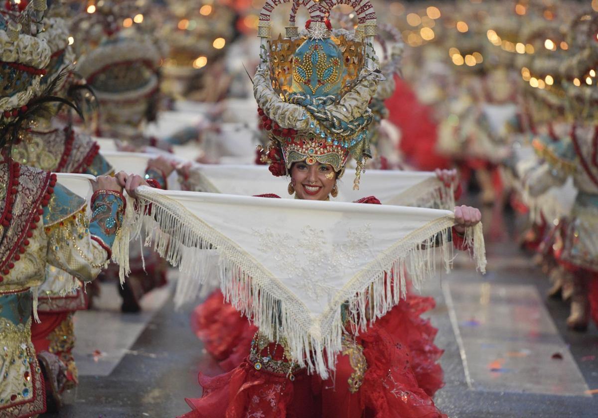 Las mejores imágenes del Gran Desfile de Comparsas del Carnaval de Badajoz 2025 (VII)