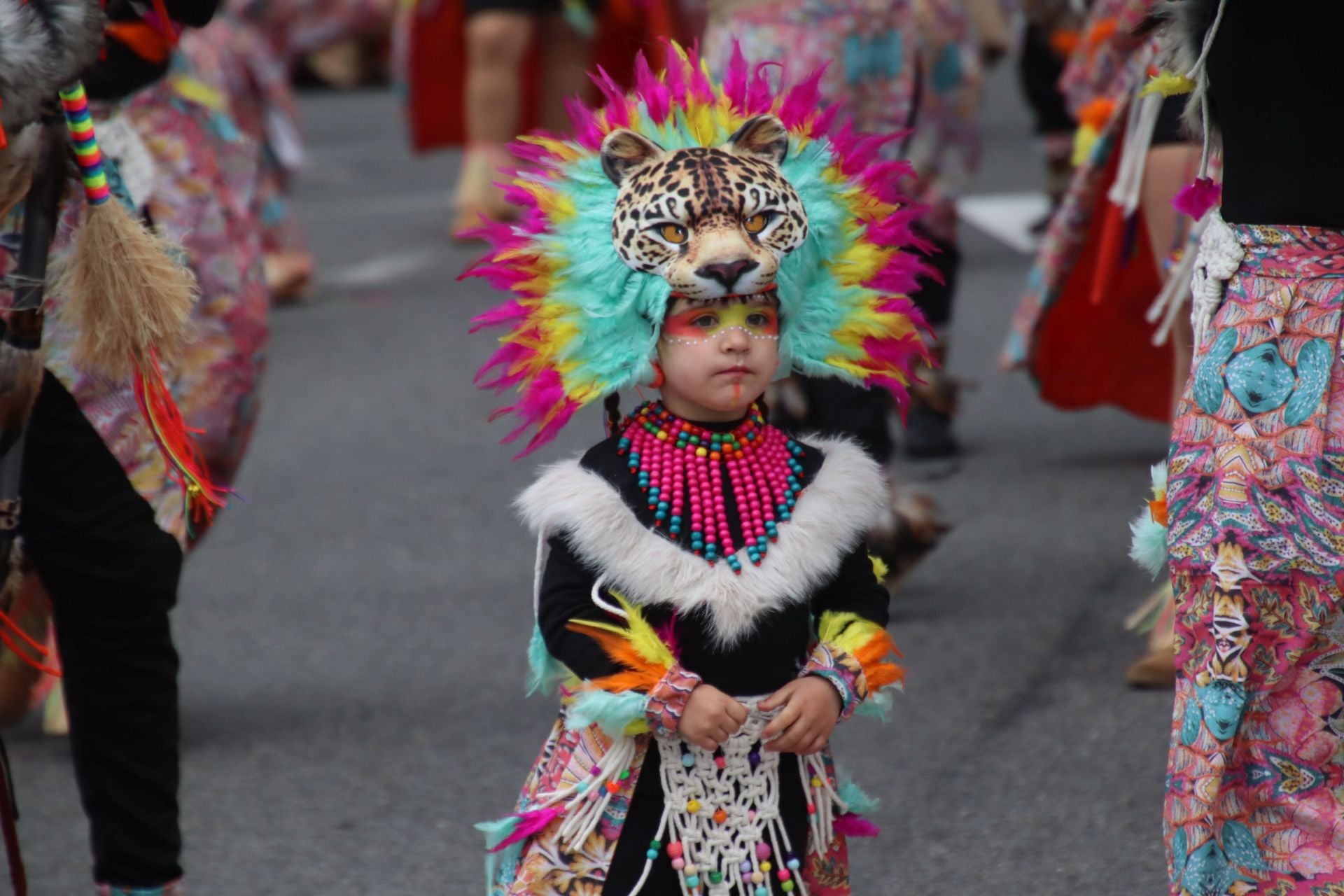 Las mejores imágenes del desfile de Carnaval de Plasencia