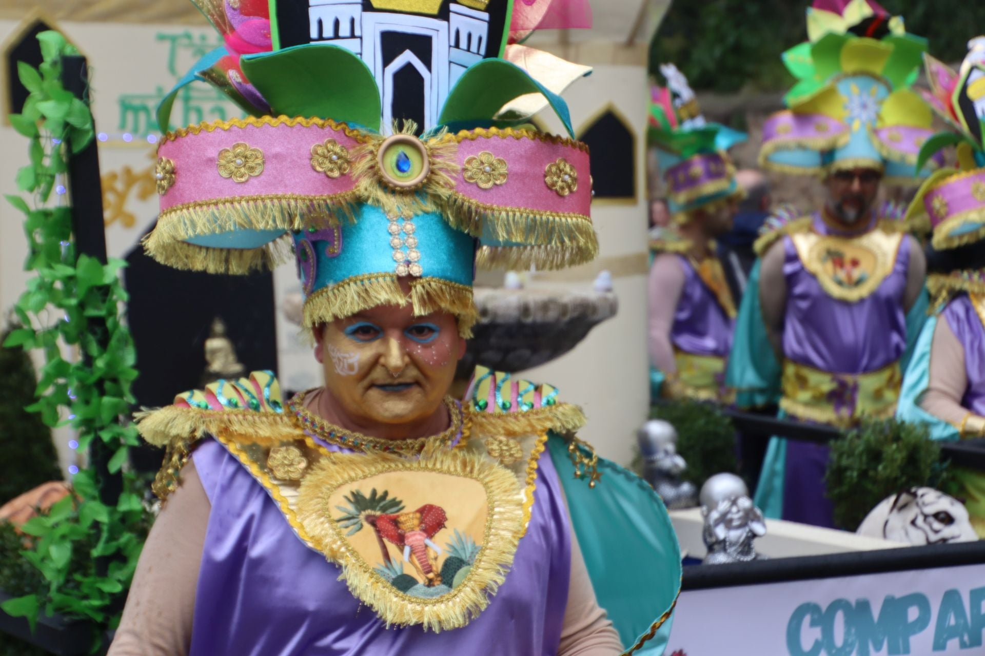 Las mejores imágenes del desfile de Carnaval de Plasencia