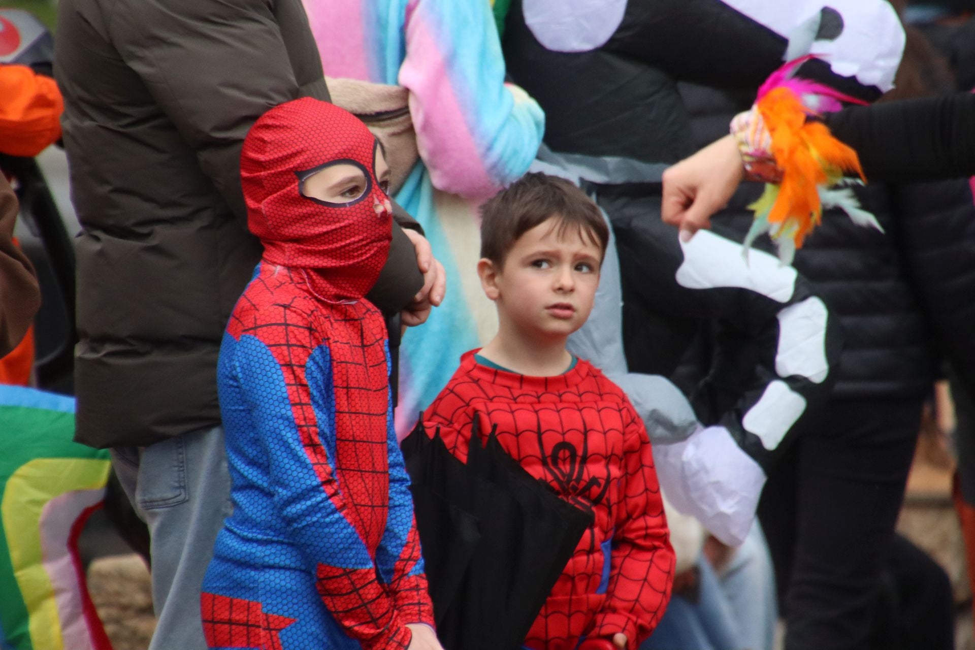 Las mejores imágenes del desfile de Carnaval de Plasencia