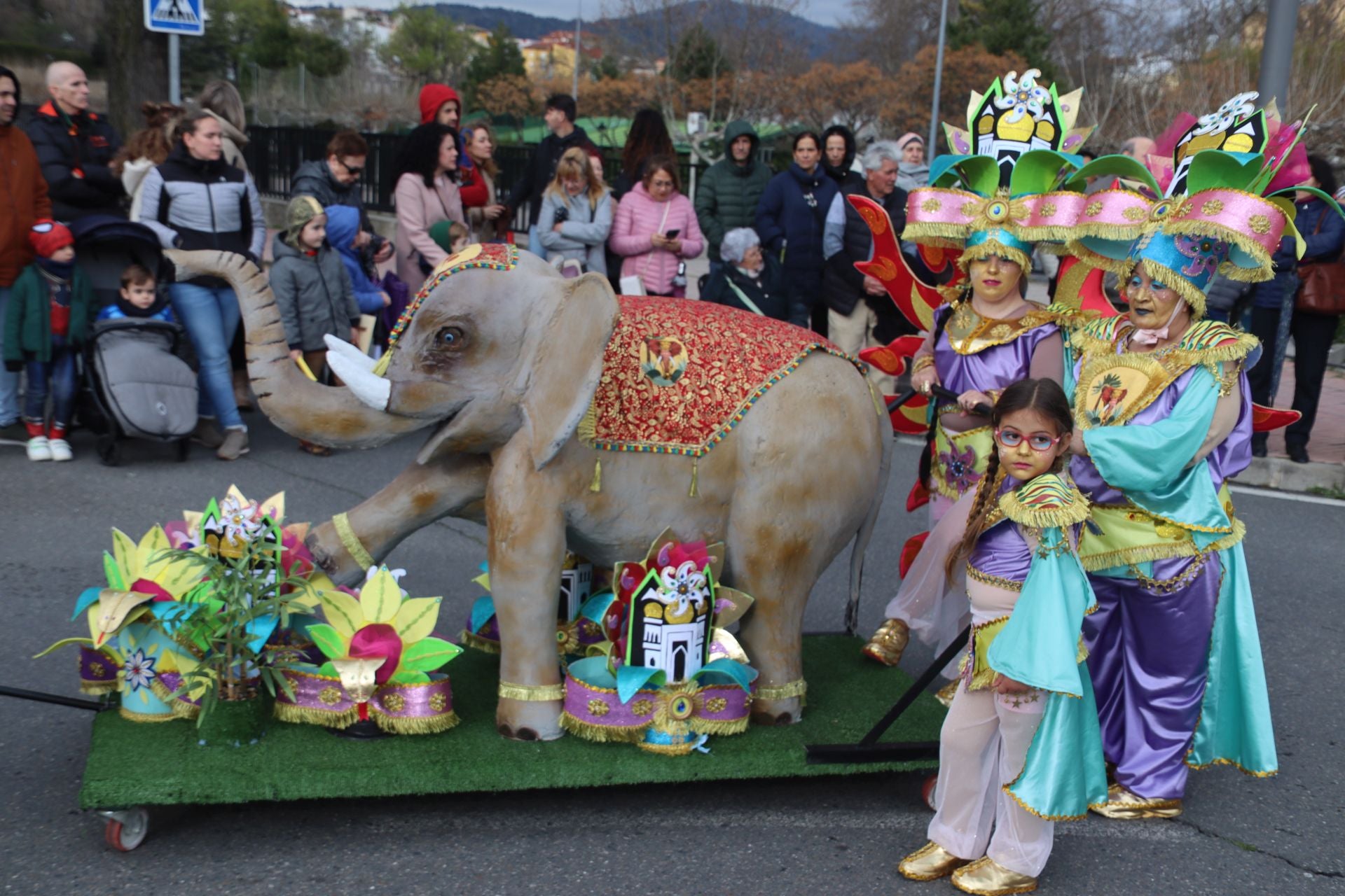 Las mejores imágenes del desfile de Carnaval de Plasencia