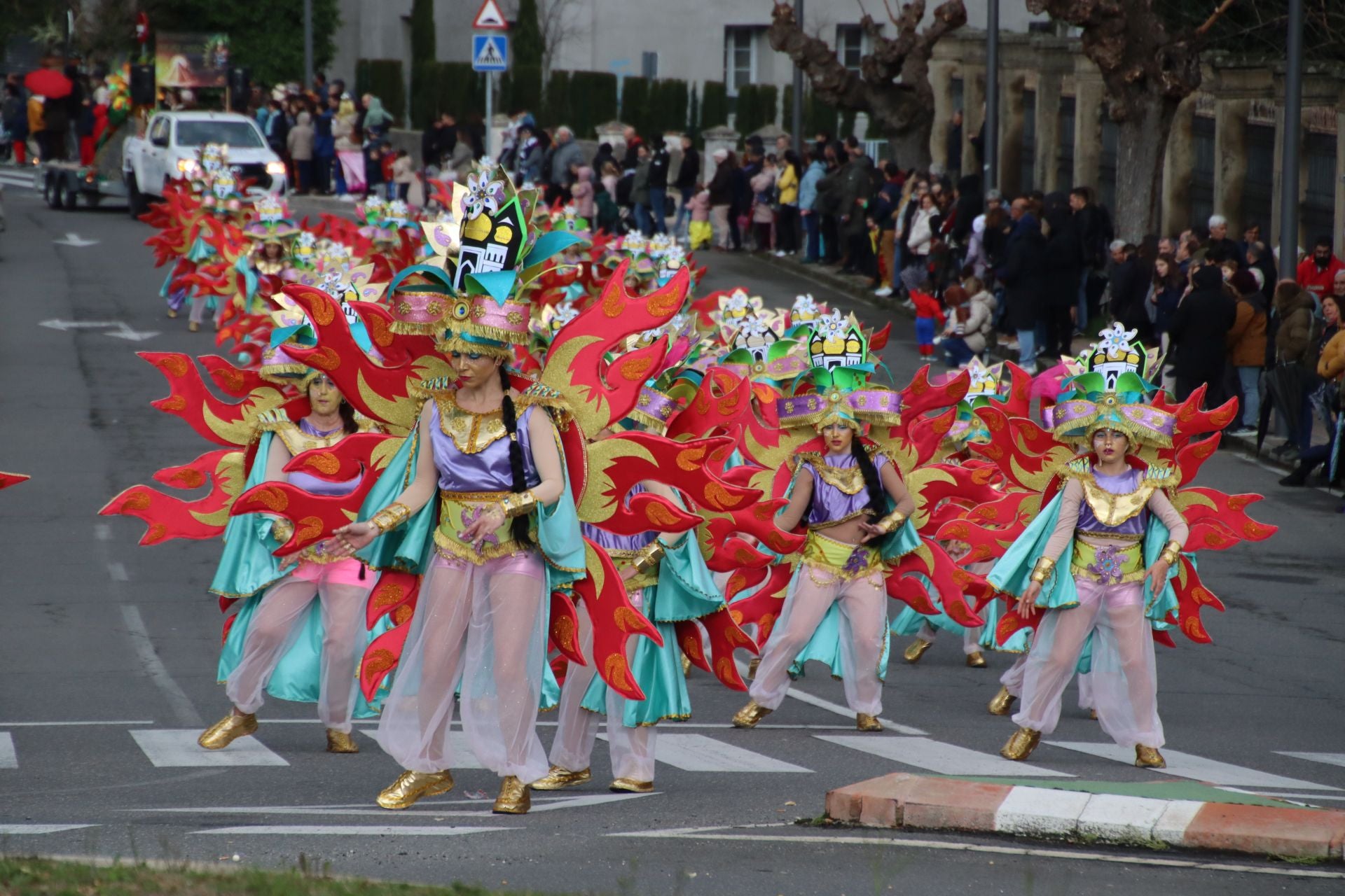 Las mejores imágenes del desfile de Carnaval de Plasencia