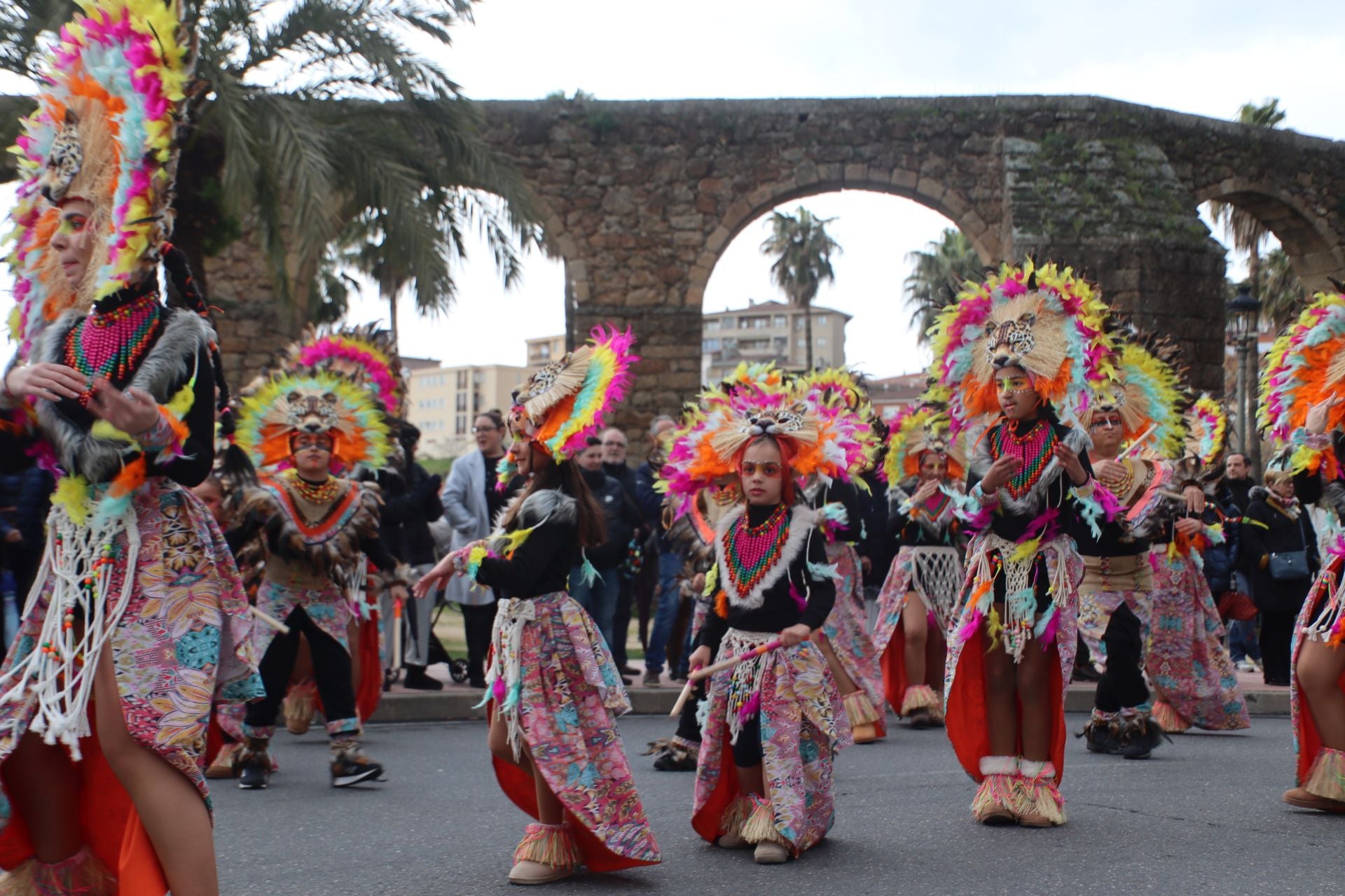 Las mejores imágenes del desfile de Carnaval de Plasencia