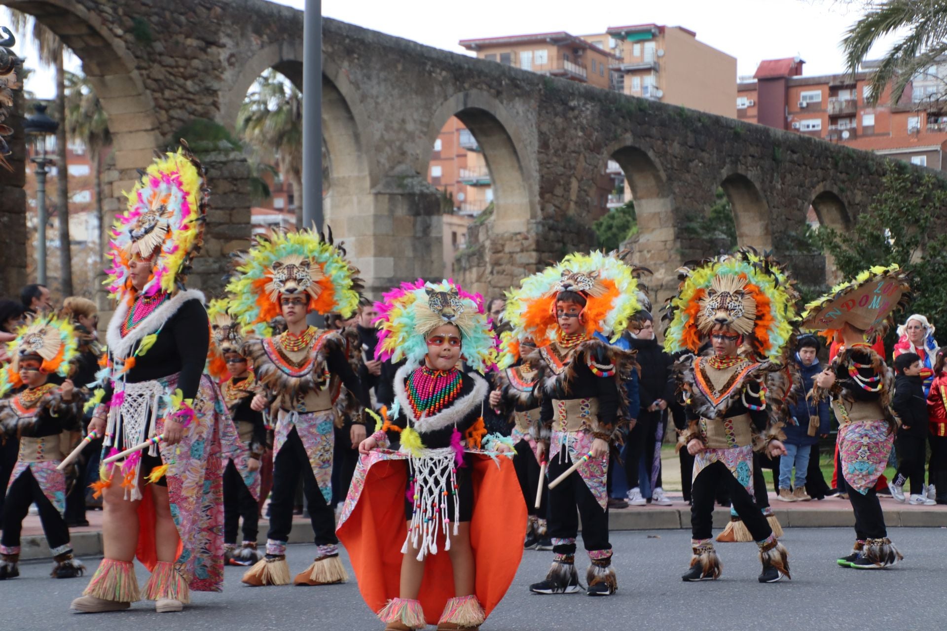 Las mejores imágenes del desfile de Carnaval de Plasencia