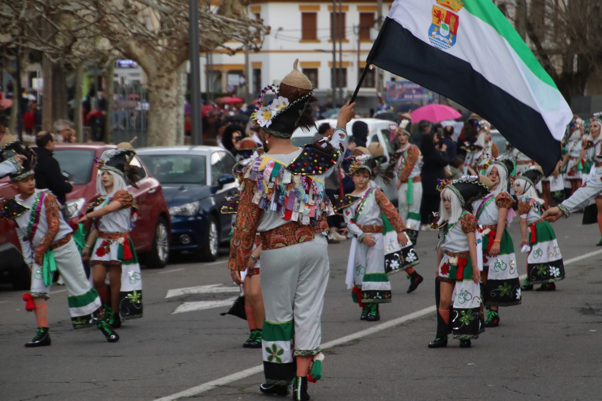 Las mejores imágenes del desfile de Carnaval de Plasencia