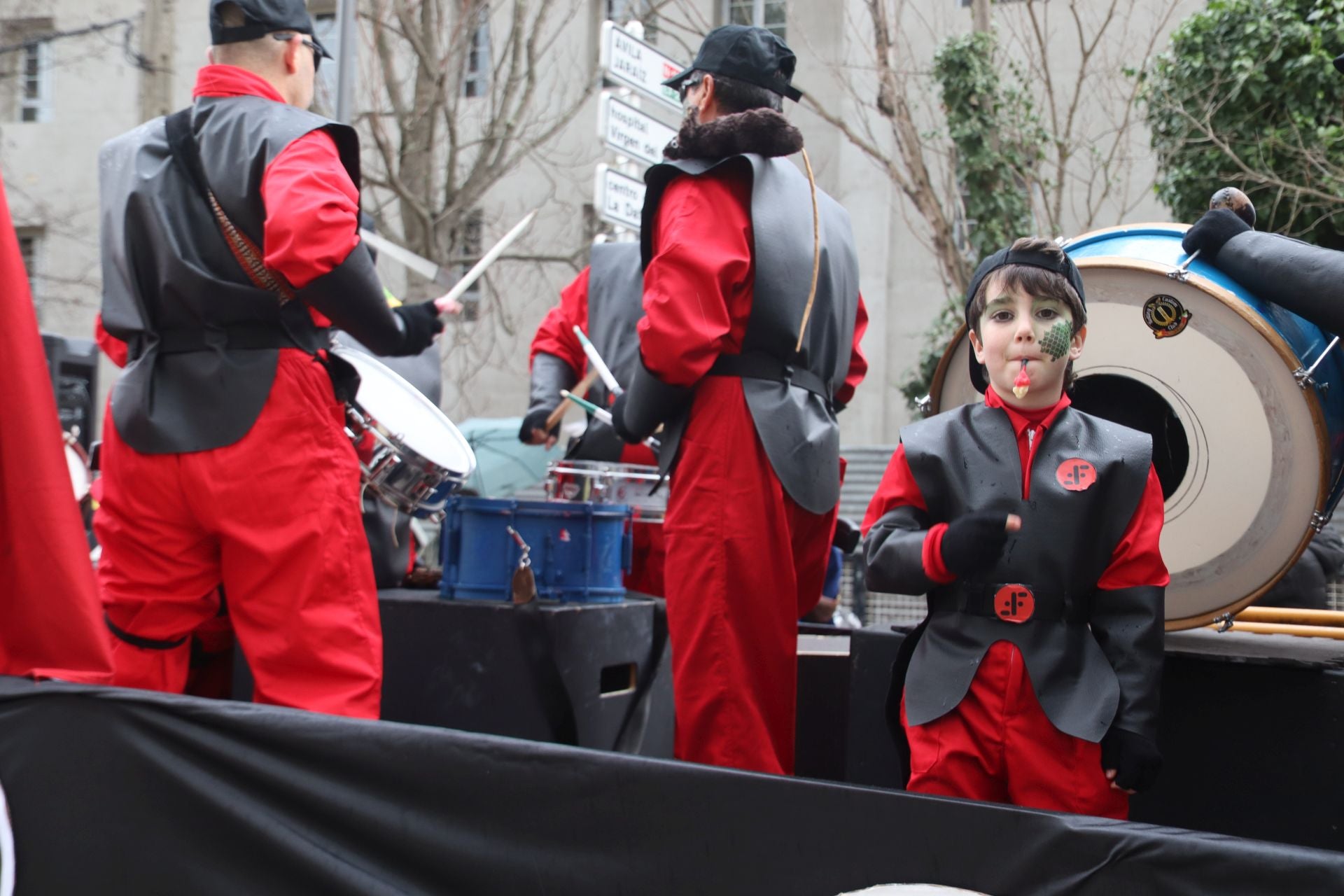 Las mejores imágenes del desfile de Carnaval de Plasencia