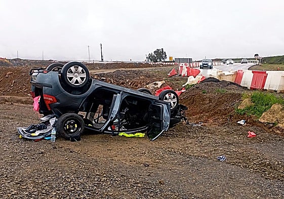 Estado en el que ha quedado el vehículo.
