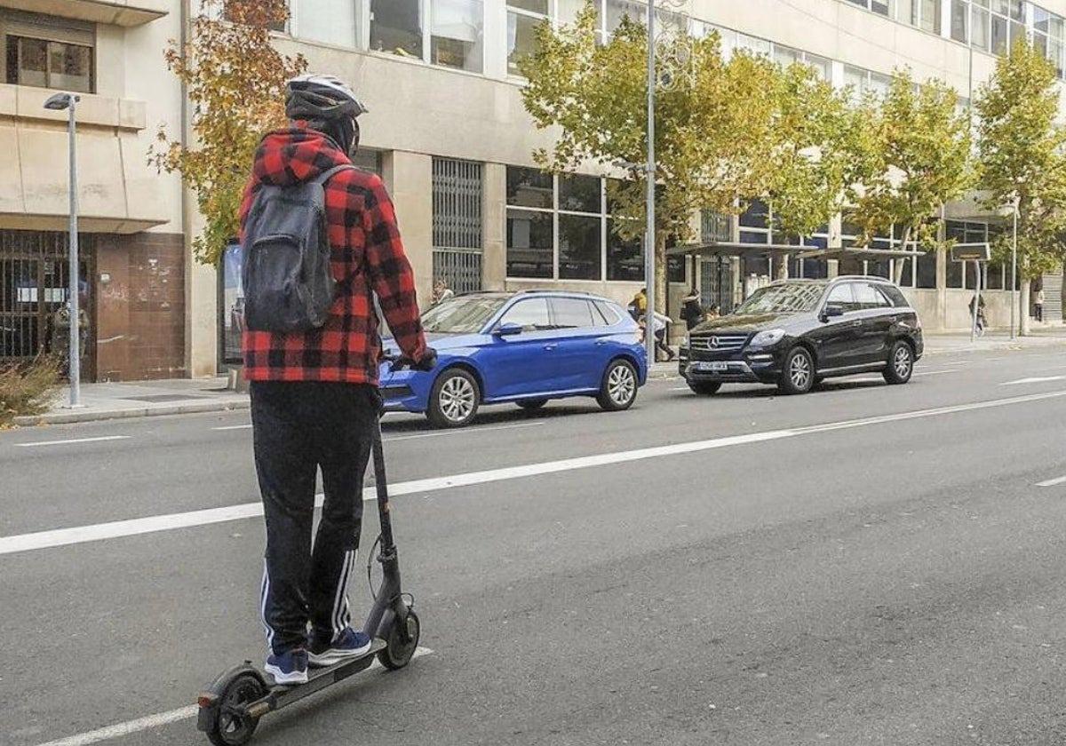 Condenado por conducir un patín eléctrico considerado ciclomotor sin tener carné