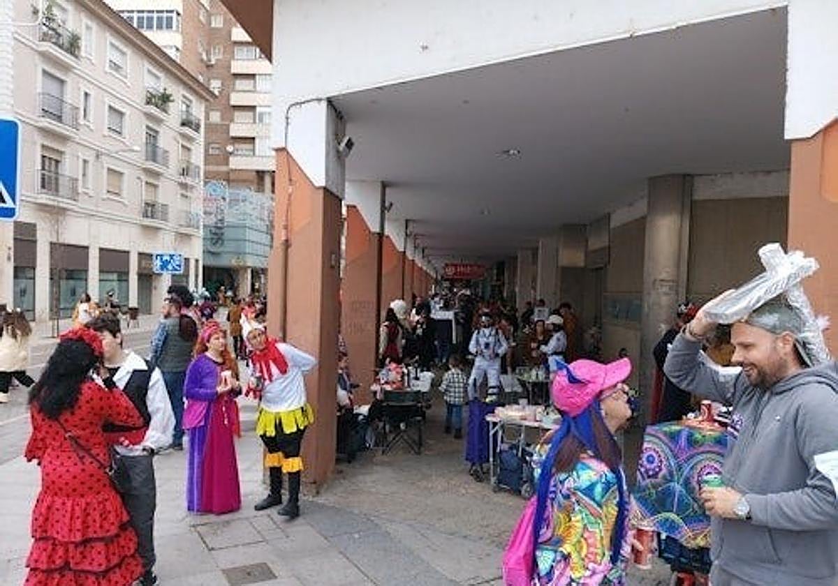 La borrasca volvera a dejar precipitaciones este lunes en Badajoz.