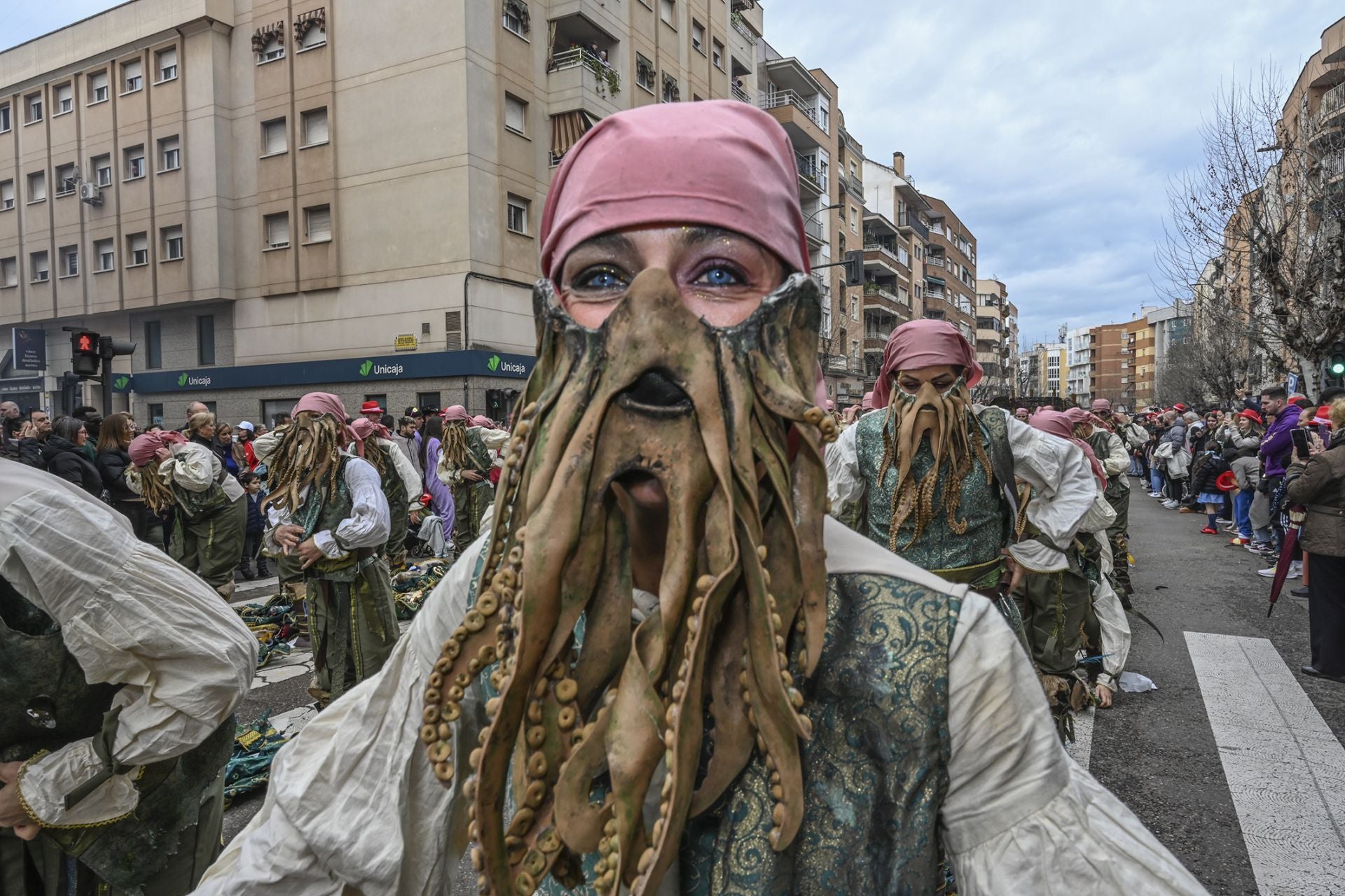 El Entierro de la Sardina del Carnaval de Badajoz 2025, en imágenes