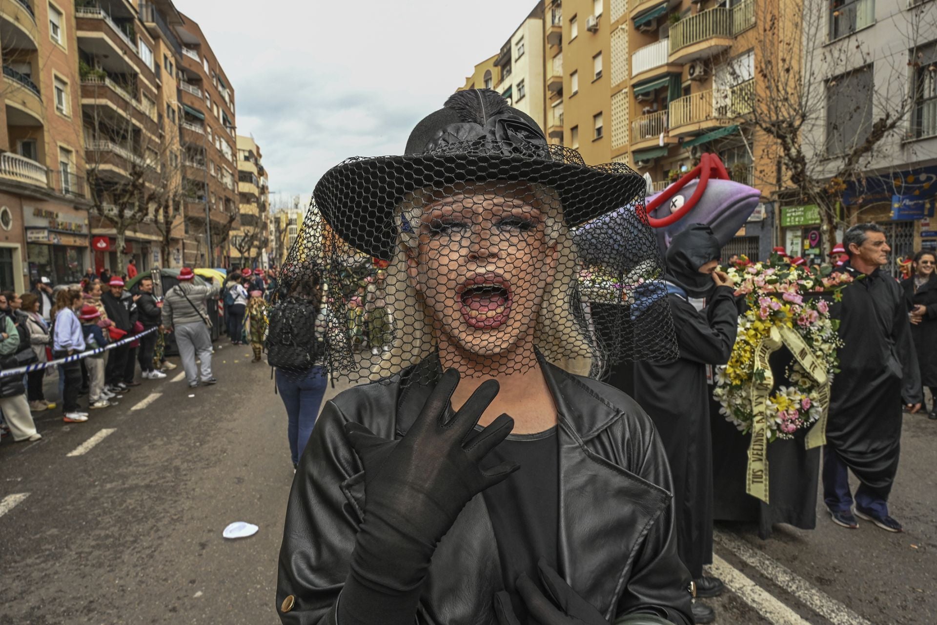 El Entierro de la Sardina del Carnaval de Badajoz 2025, en imágenes