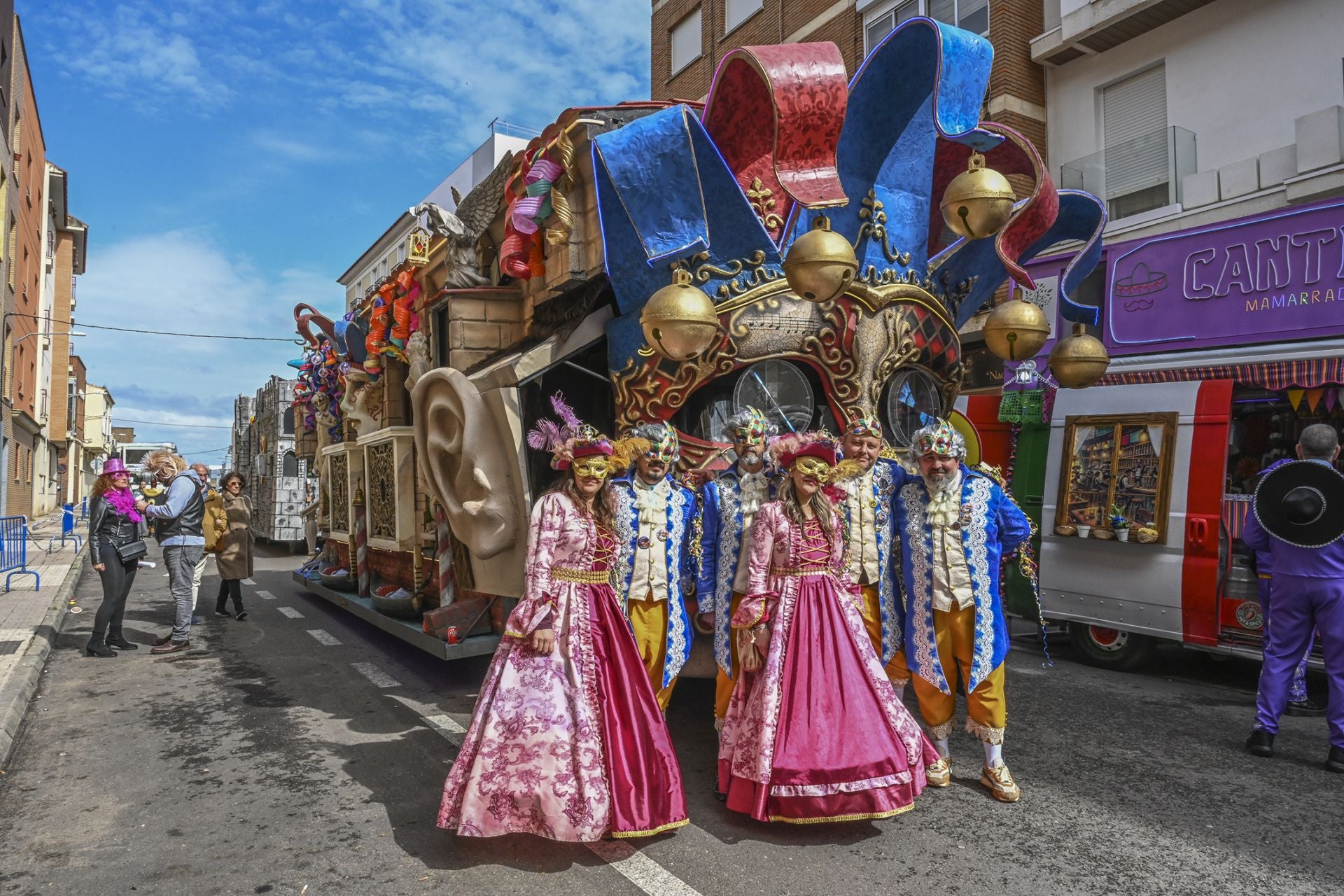 El Entierro de la Sardina del Carnaval de Badajoz 2025, en imágenes