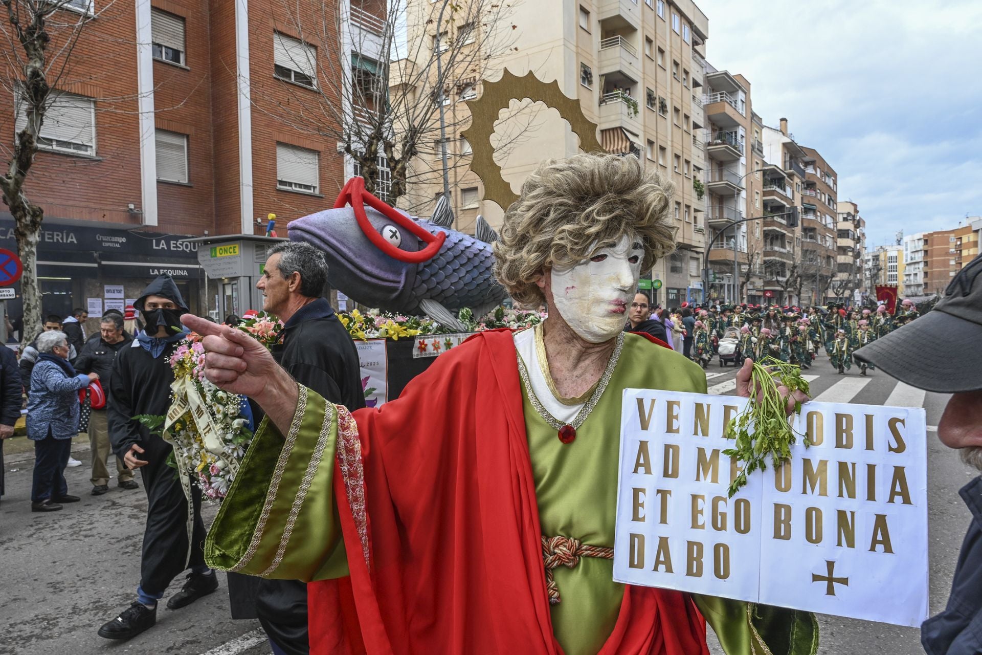 El Entierro de la Sardina del Carnaval de Badajoz 2025, en imágenes