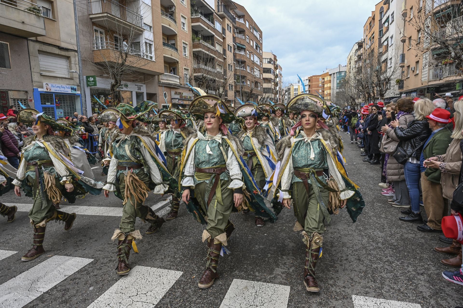 El Entierro de la Sardina del Carnaval de Badajoz 2025, en imágenes