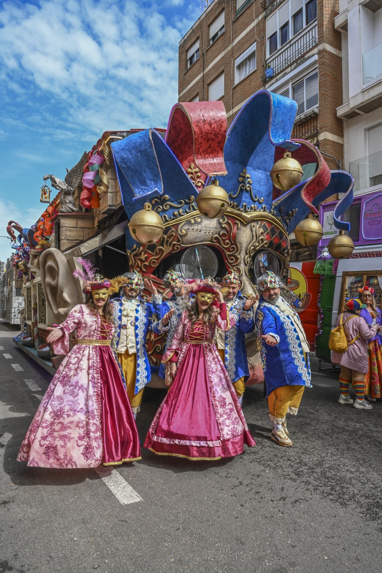 El Entierro de la Sardina del Carnaval de Badajoz 2025, en imágenes