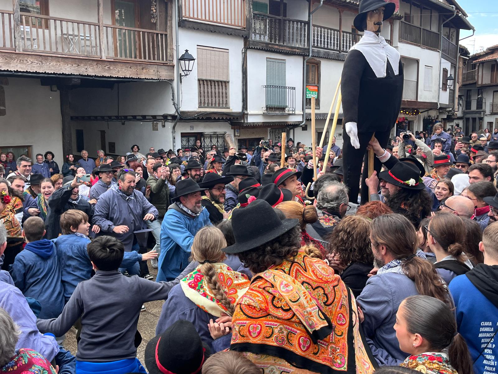 Villanueva de la Vera ajusticia al Peropalo