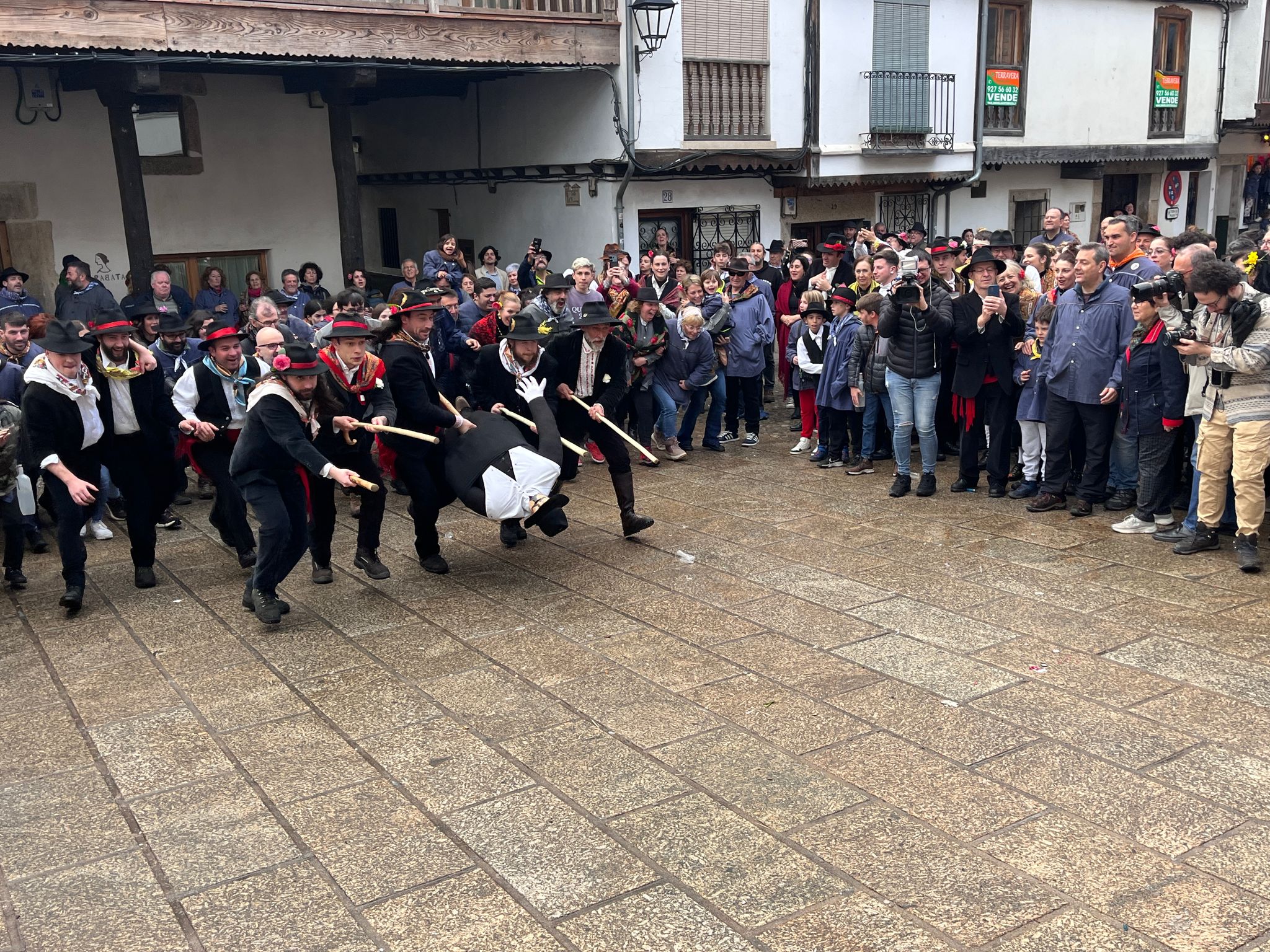 Villanueva de la Vera ajusticia al Peropalo