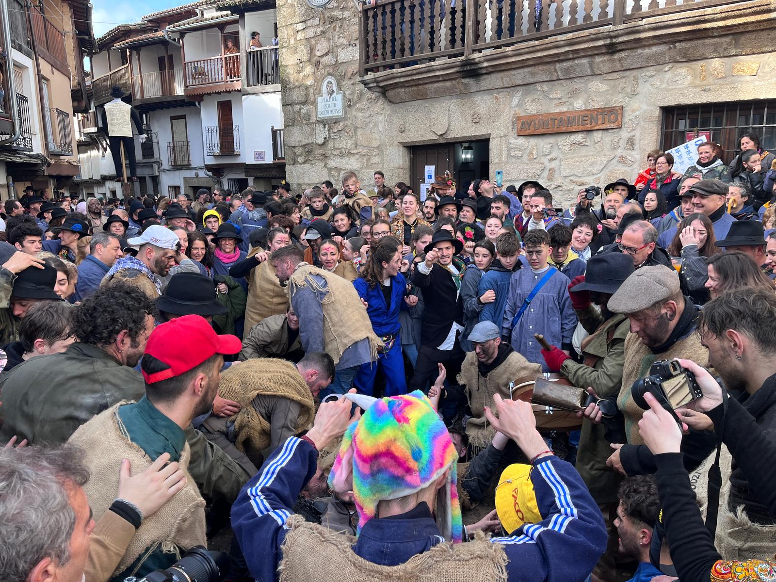 Villanueva de la Vera ajusticia al Peropalo