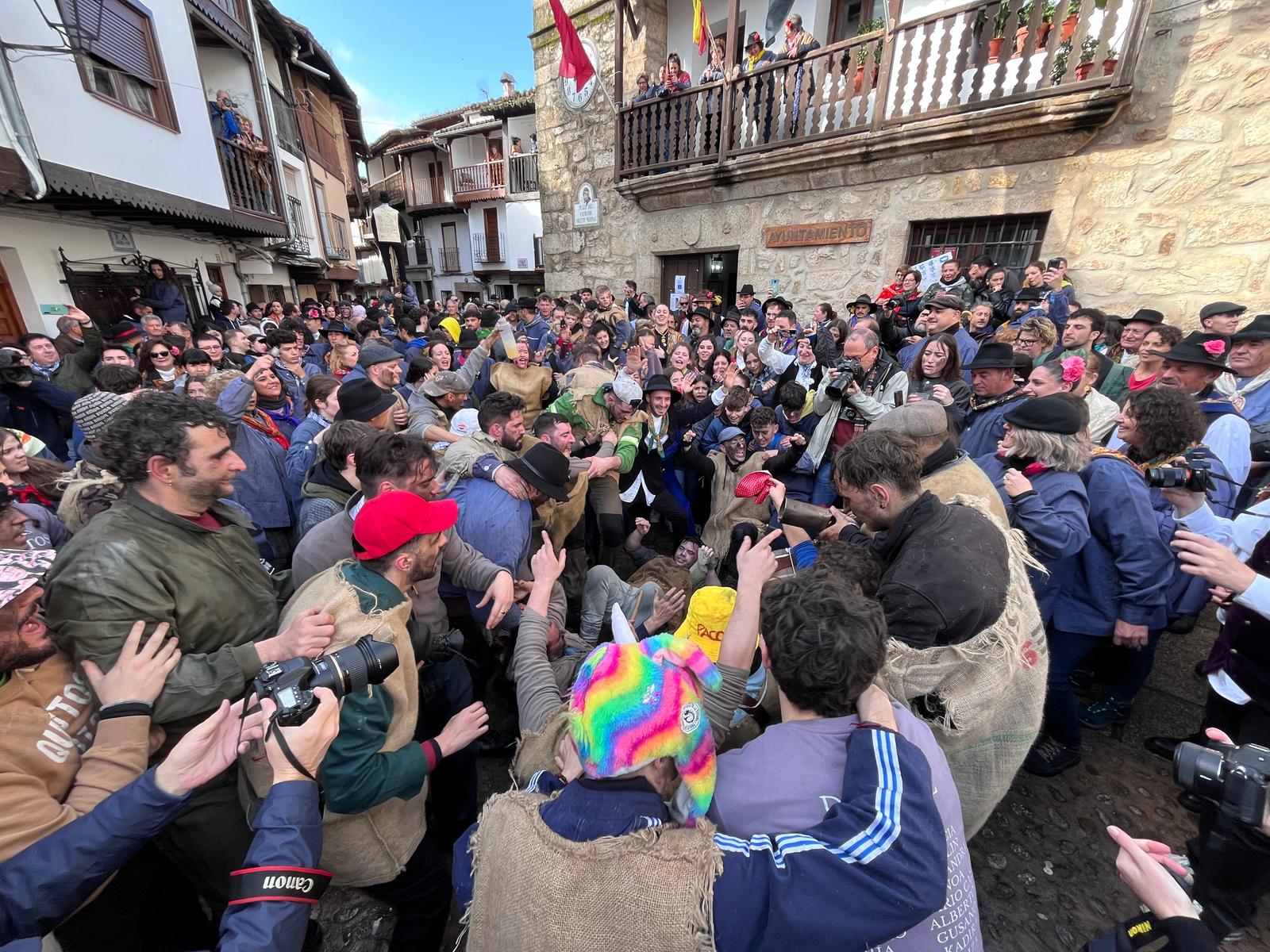 Villanueva de la Vera ajusticia al Peropalo