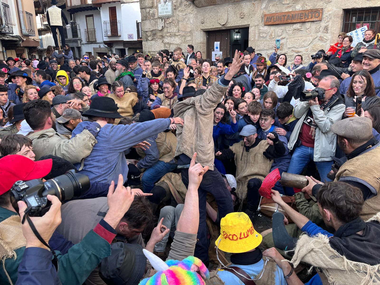 Villanueva de la Vera ajusticia al Peropalo