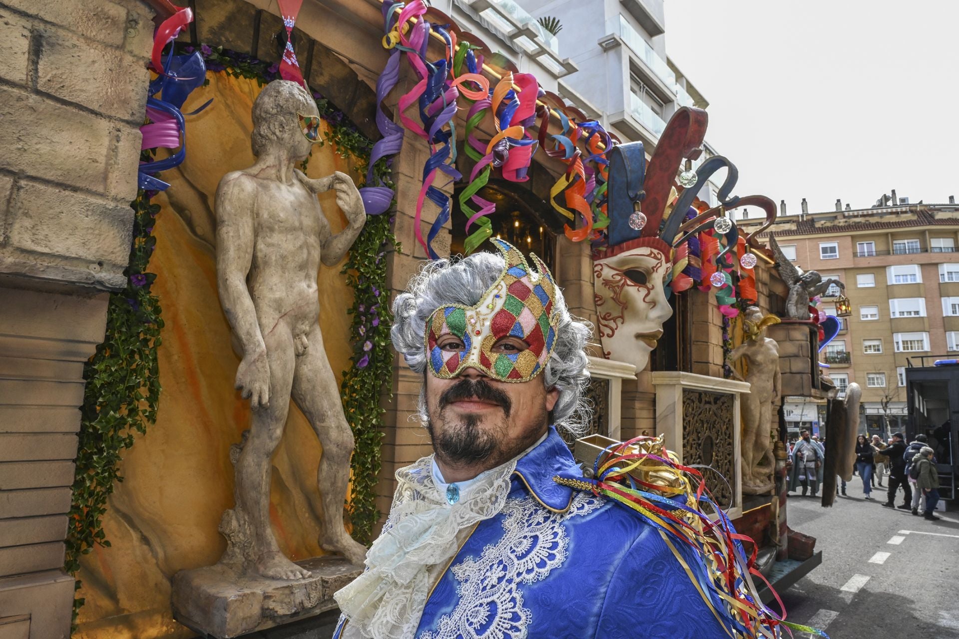 Así es por dentro y por fuera el artefacto ganador del Carnaval de Badajoz