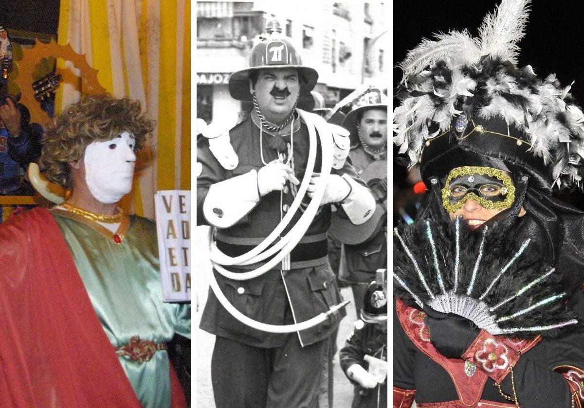 San Pancracio, Ad Libitum y Vendaval estarán en el paseo de la fama del Carnaval de Badajoz.