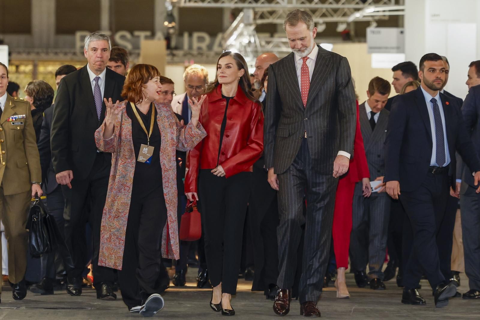 La inauguración de ARCO, en imágenes