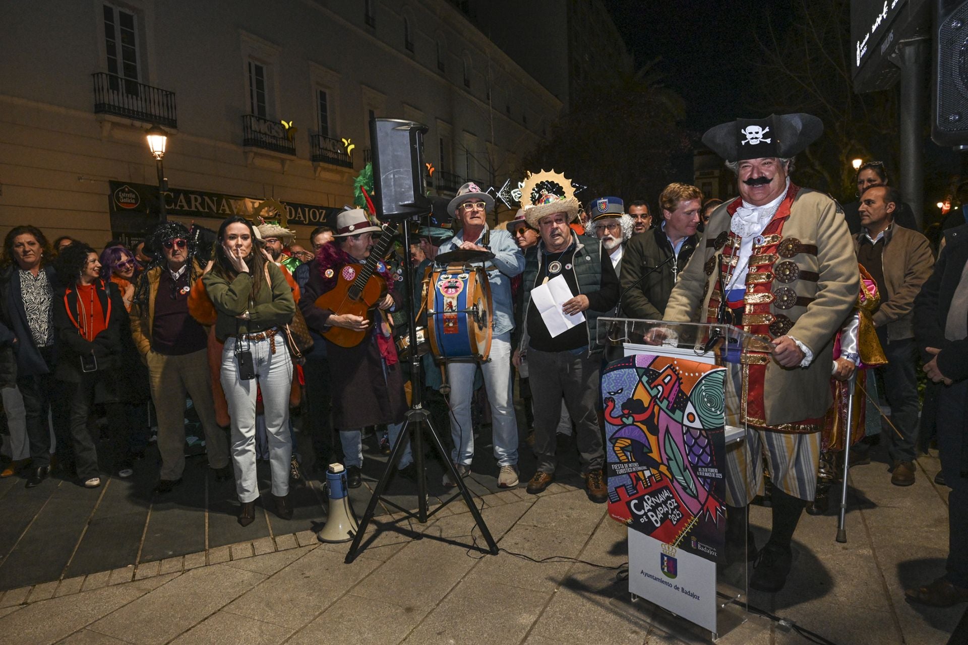 Vendaval, Ad Libitum y San Pancracio ya tienen placa en Badajoz