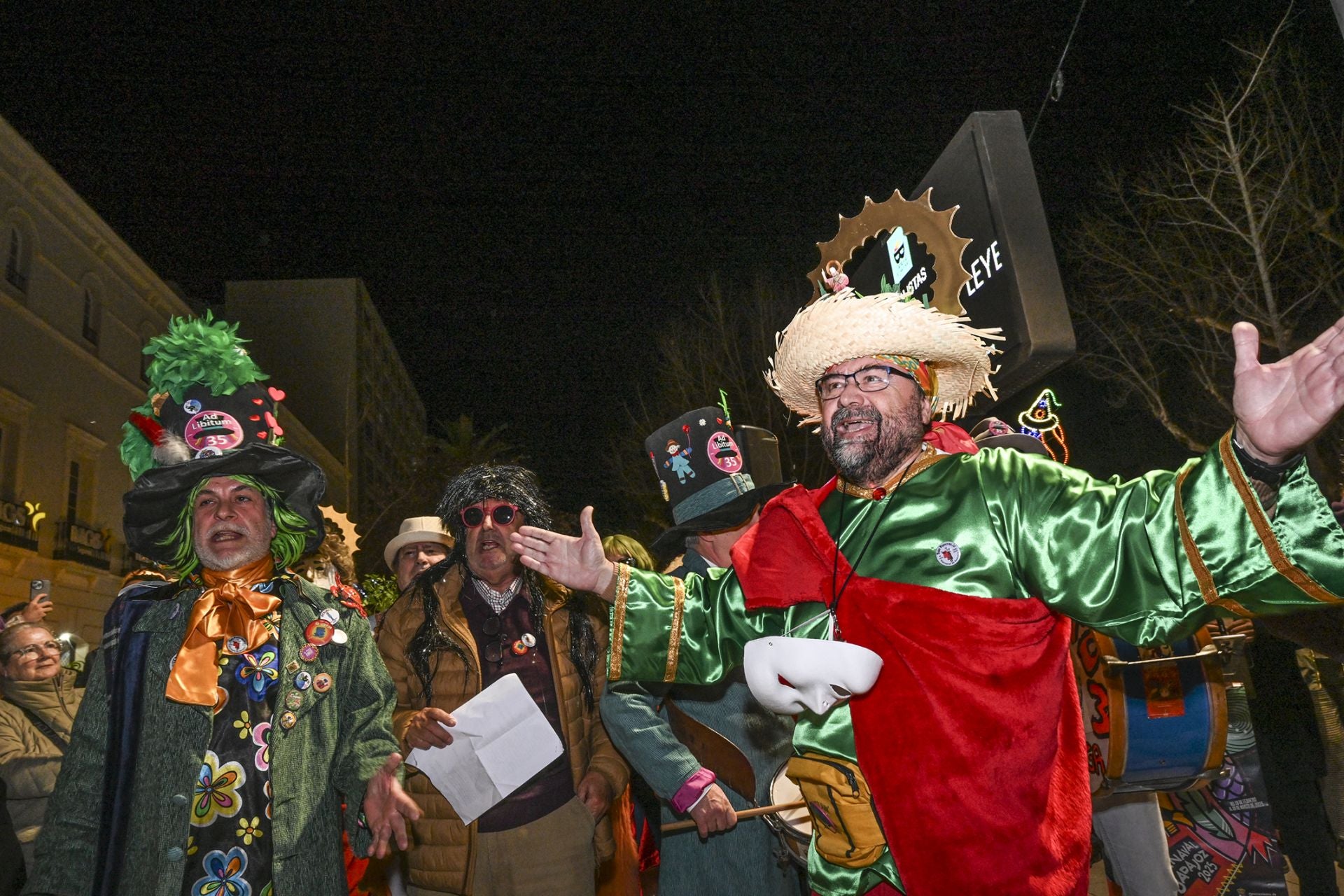 Vendaval, Ad Libitum y San Pancracio ya tienen placa en Badajoz