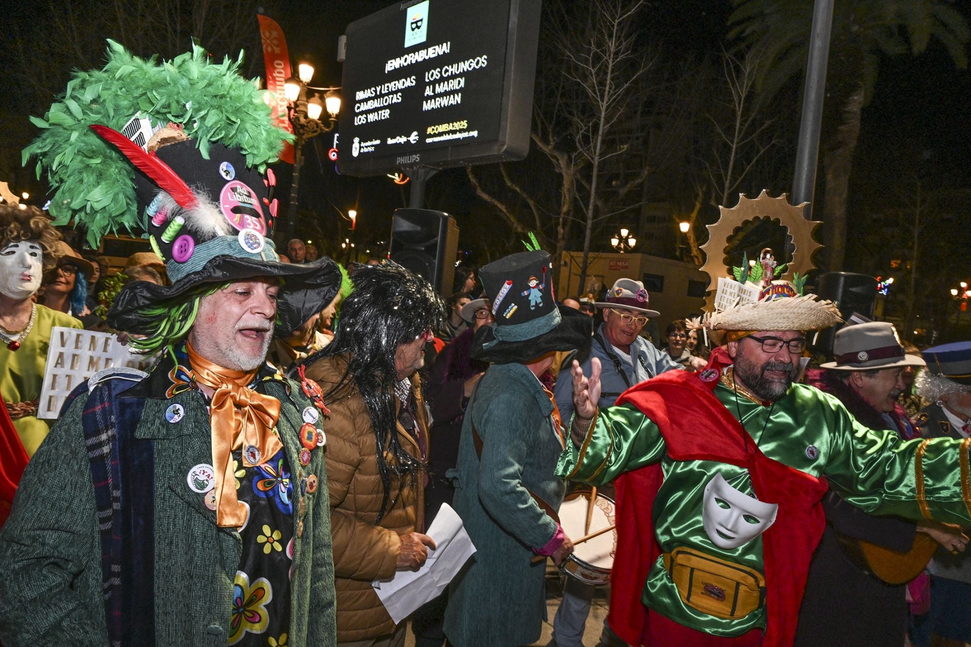 Vendaval, Ad Libitum y San Pancracio ya tienen placa en Badajoz