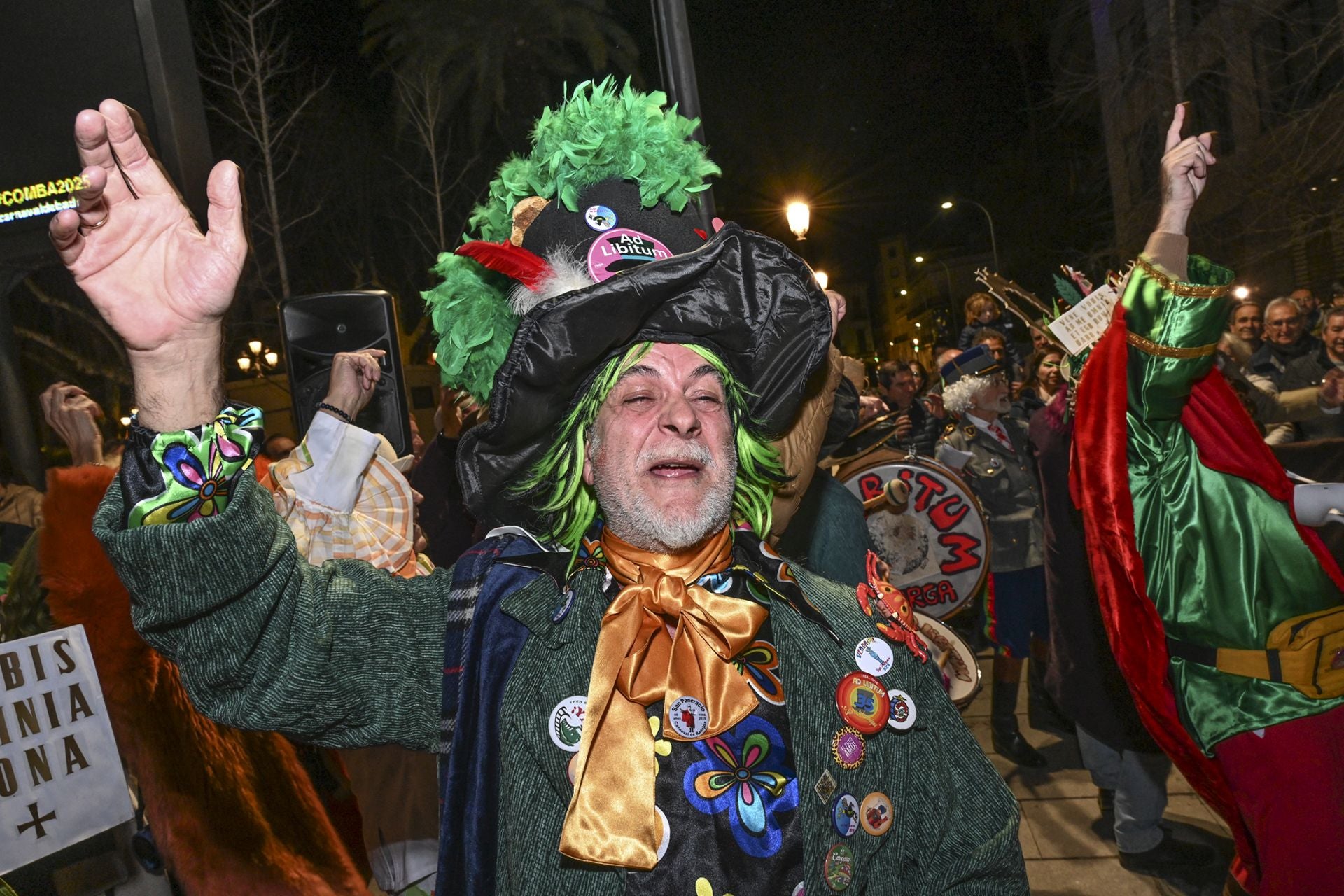 Vendaval, Ad Libitum y San Pancracio ya tienen placa en Badajoz