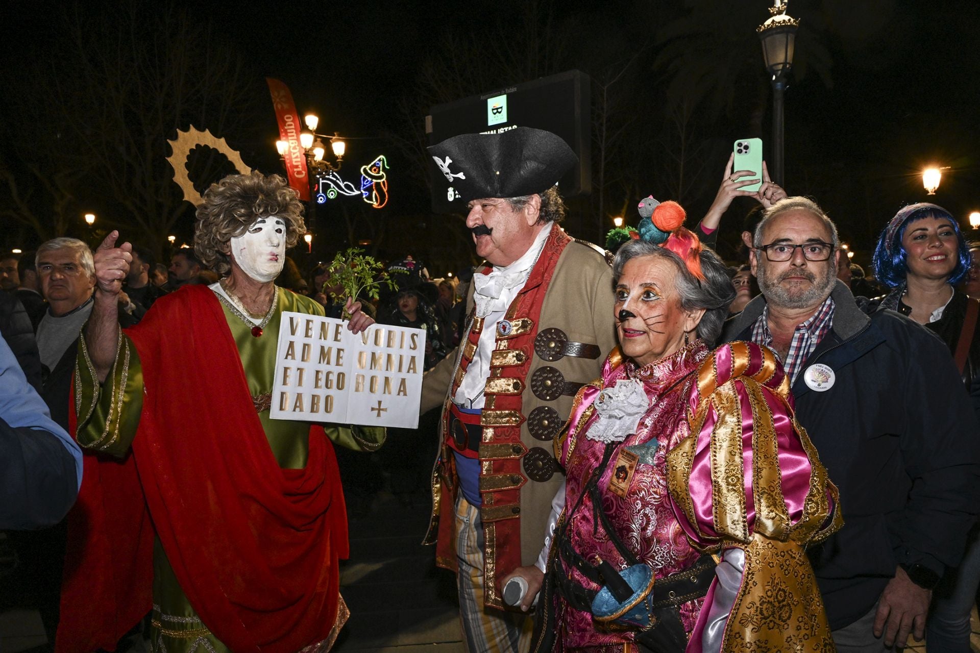 Vendaval, Ad Libitum y San Pancracio ya tienen placa en Badajoz