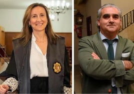 María Dolores Fernández Gallardo y Emilio García Cancho.