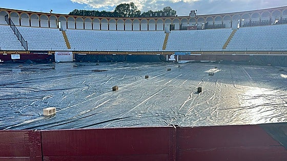 La feria de Olivenza reta al mal tiempo y encara tres días de toros