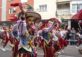 Ambiente en el Entierro de la Sardina de Badajoz