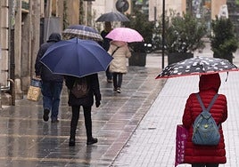 La lluvia se generalizará por la tarde este viernes.