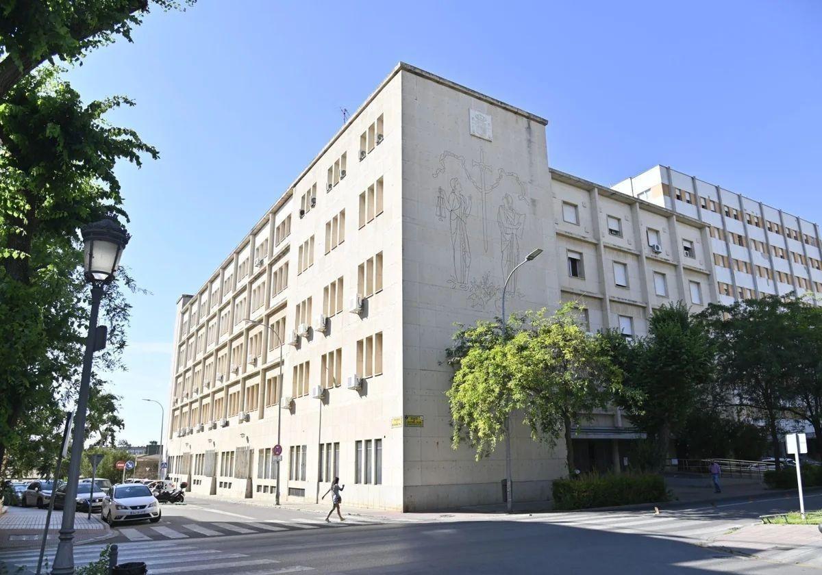 Audiencia provincial de Badajoz.