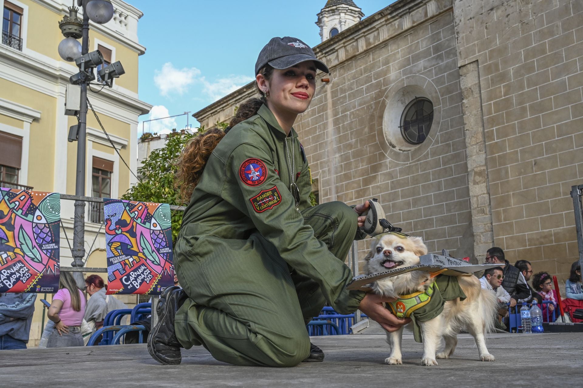 Concurso de disfraces de mascotas del Carnaval de Badajoz 2025