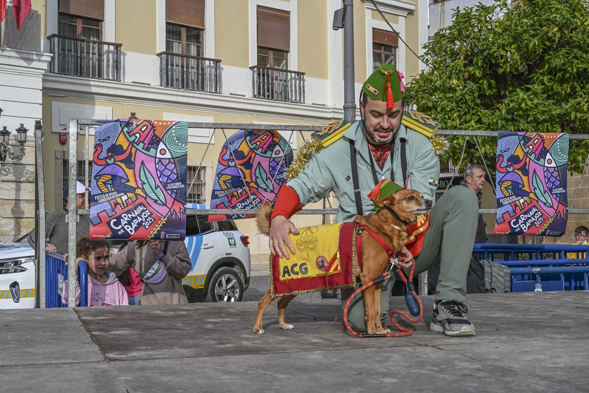 Concurso de disfraces de mascotas del Carnaval de Badajoz 2025