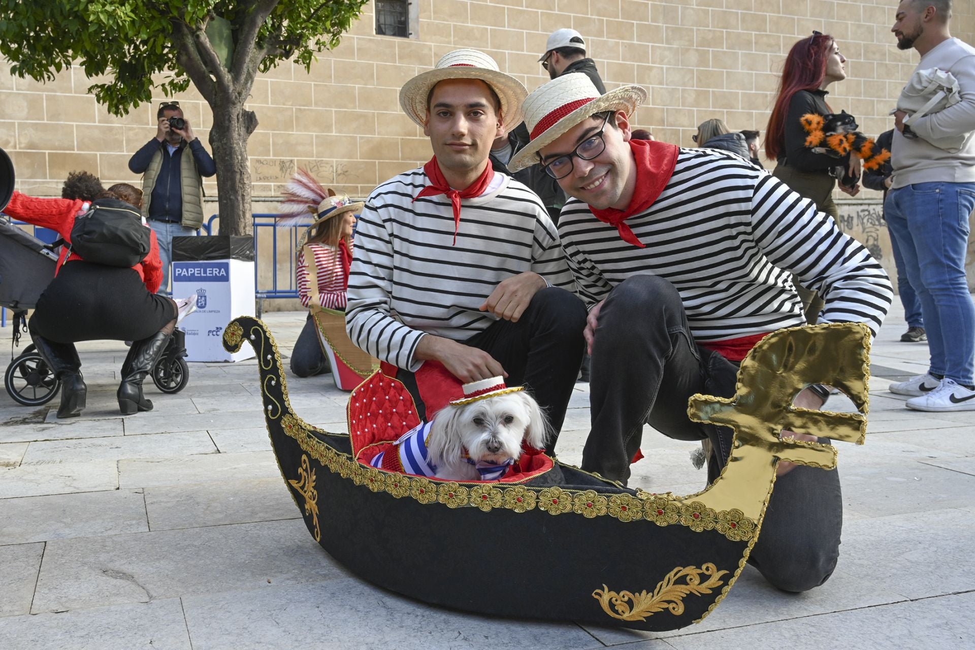 Concurso de disfraces de mascotas del Carnaval de Badajoz 2025