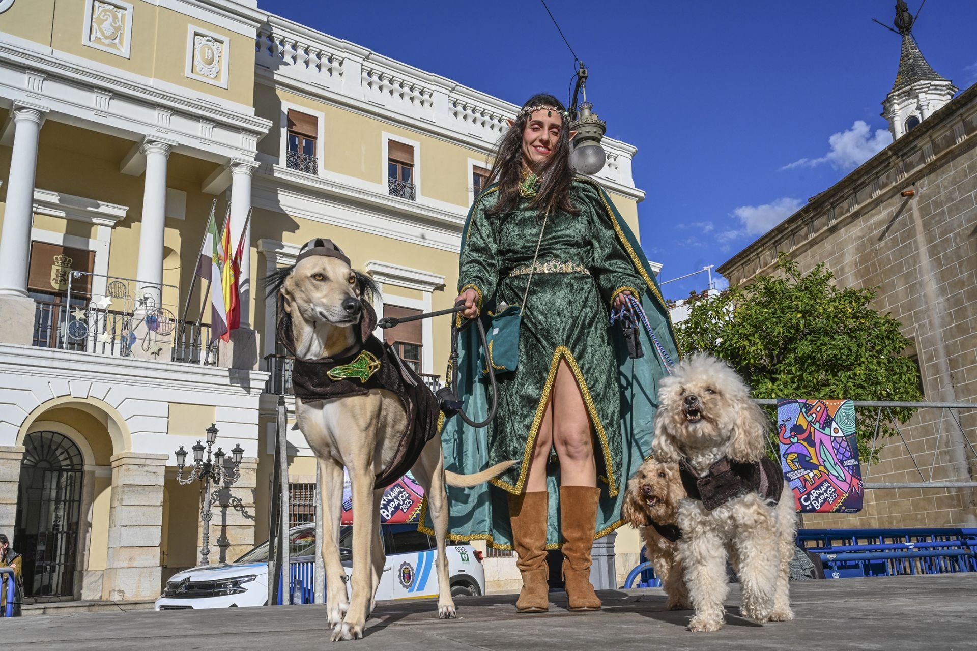 Concurso de disfraces de mascotas del Carnaval de Badajoz 2025