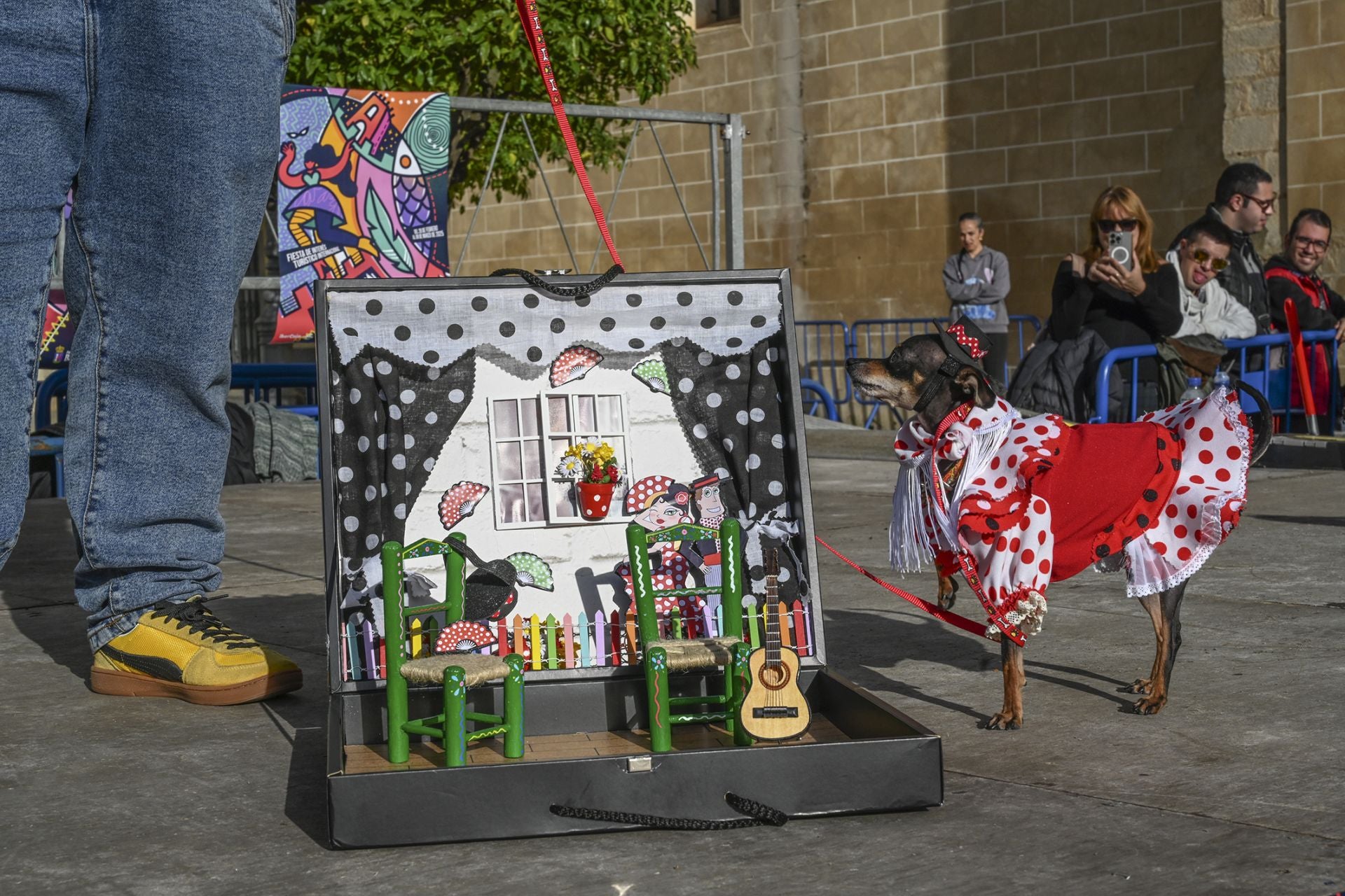 Concurso de disfraces de mascotas del Carnaval de Badajoz 2025