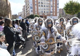 Cierre del Carnaval de Badajoz en Valdepasillas en 2023.