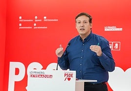Francisco Amaya, secretario de Política Educativa del PSOE.