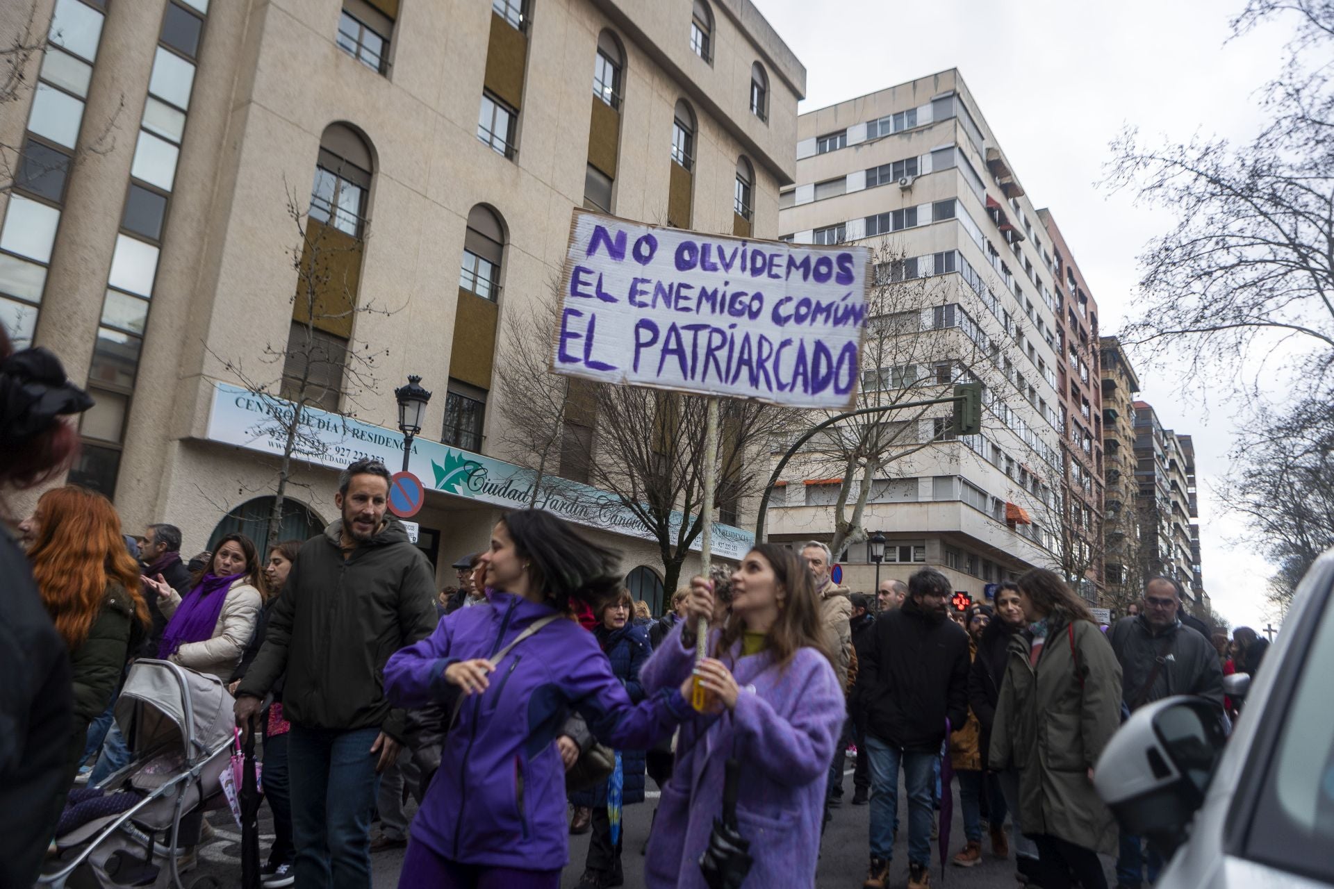 El 8M en Cáceres, en imágenes