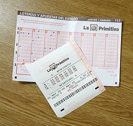 Tres acertantes ganan más de 427.000 euros en La Primitiva de este sábado