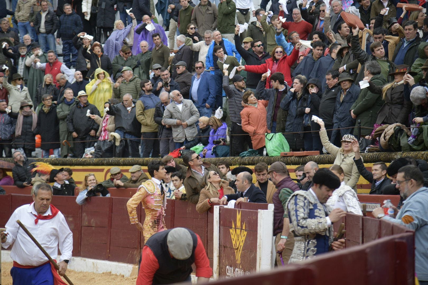 La novillada dominical de Olivenza, en imágenes