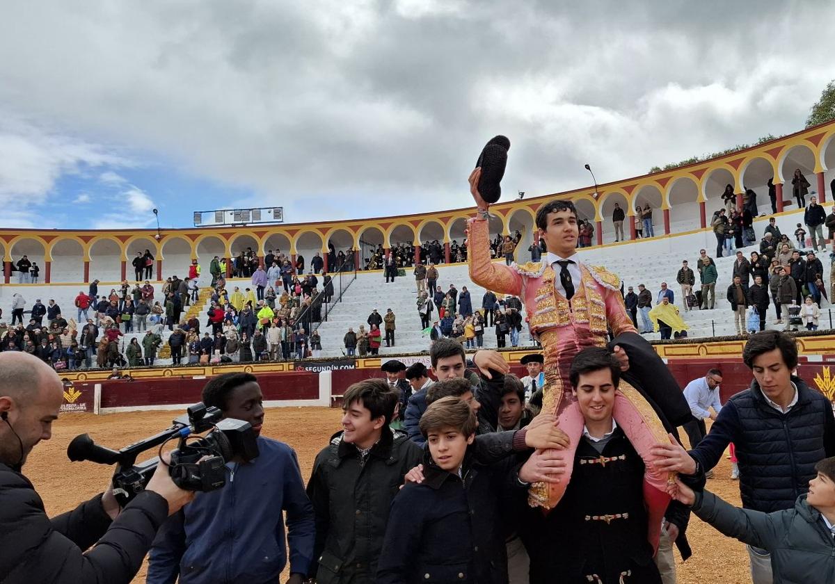 Así hemos narrado la novillada de este domingo de la feria de Olivenza