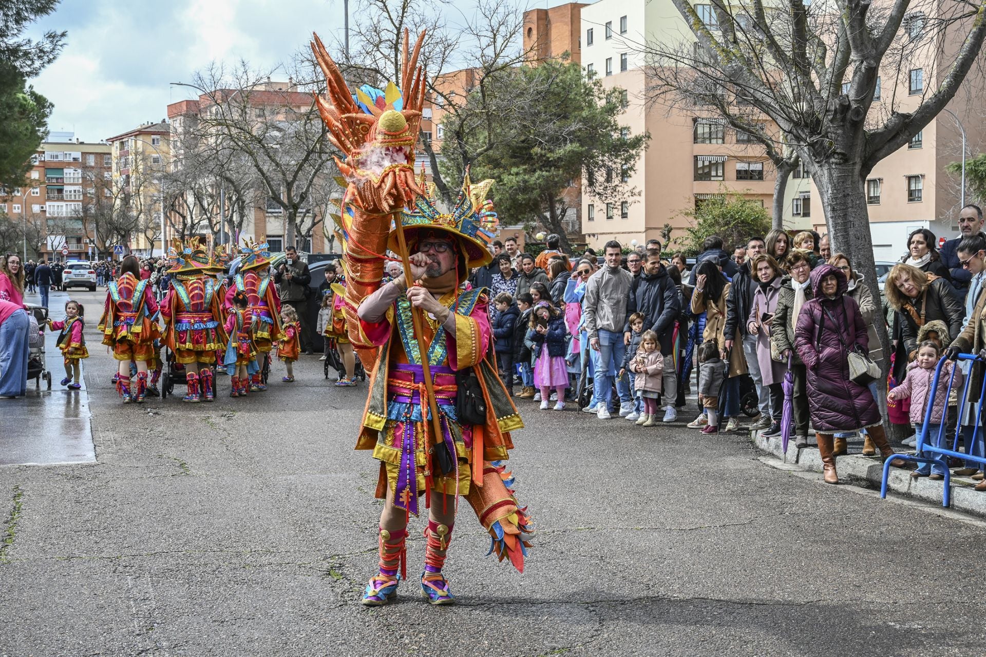 Badajoz despide en Valdepasillas su Carnaval 2025