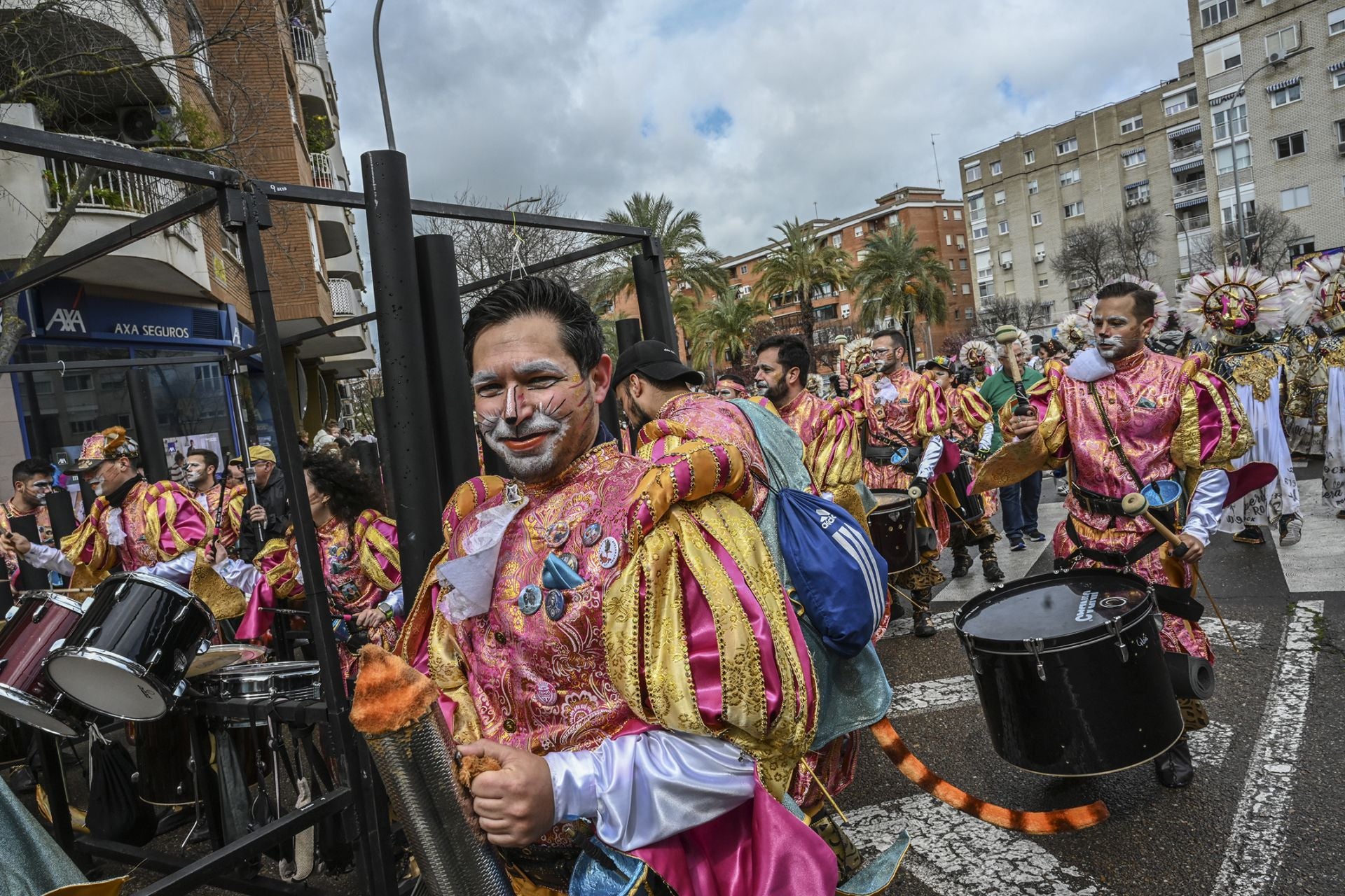 Badajoz despide en Valdepasillas su Carnaval 2025